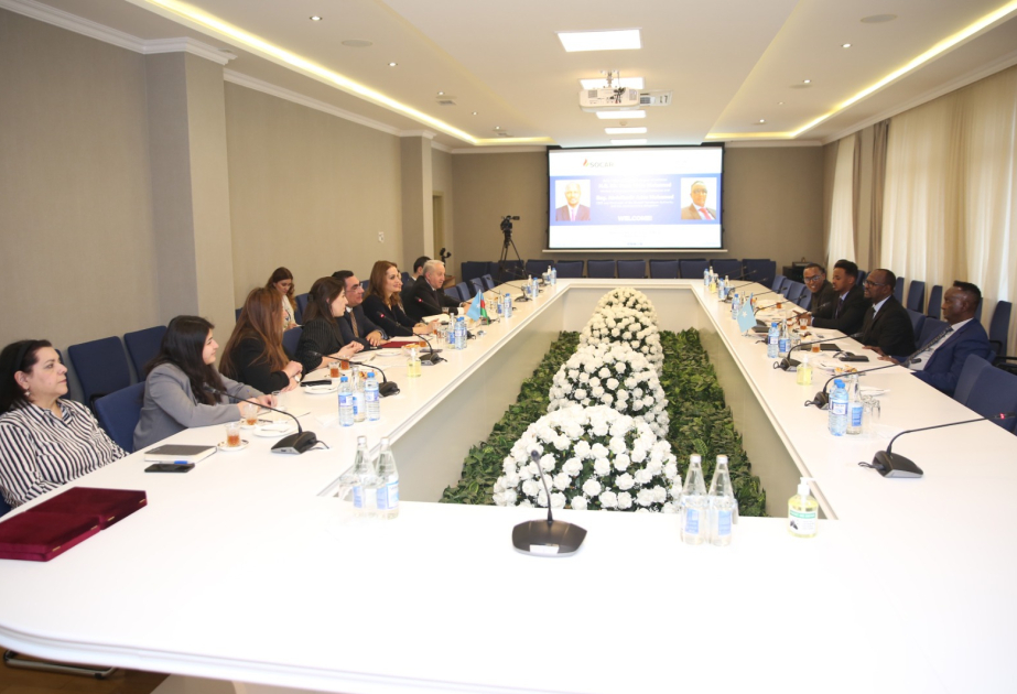 Aumentará el número de estudiantes de Somalia en la Escuela Superior de Petróleo de Bakú