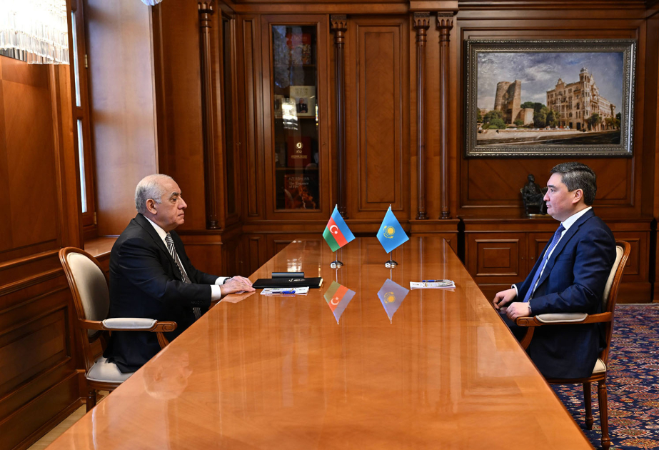 Le Premier ministre azerbaïdjanais rencontre son homologue kazakh