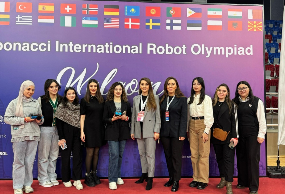 ADPU tələbələri Beynəlxalq Robot Olimpiadasının Milli Çempionatında qalib olublar