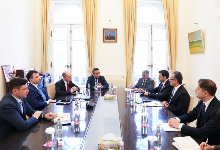 Azərbaycanla Rumıniya arasında dini sahədə əməkdaşlıq imkanları barədə müzakirələr aparılıb