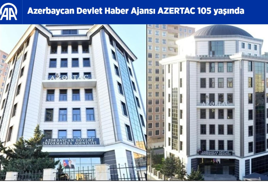 Türkische Medien berichten ausführlich über 105-jähriges Jubiläum von AZERTAC