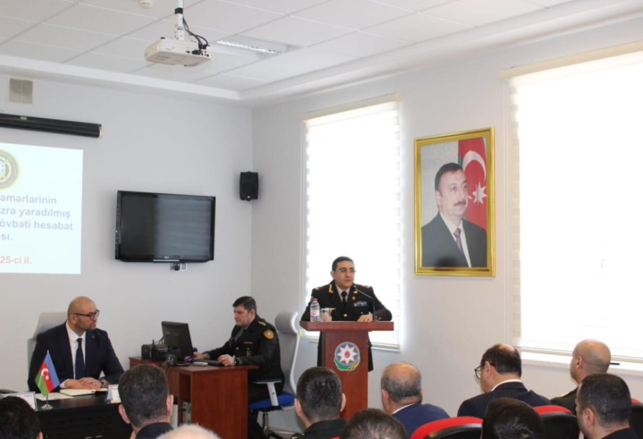 İxrac boru kəmərlərinin təhlükəsizliyi ilə bağlı iclas keçirilib