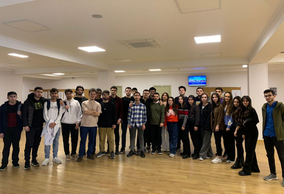 26-year-old BHOS teacher - Aydin Nasirzade