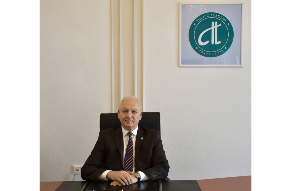 Türk Akademiyasının prezidenti: Türk dillərindən biri millətlərarası ünsiyyət vasitəsinə çevrilə bilər