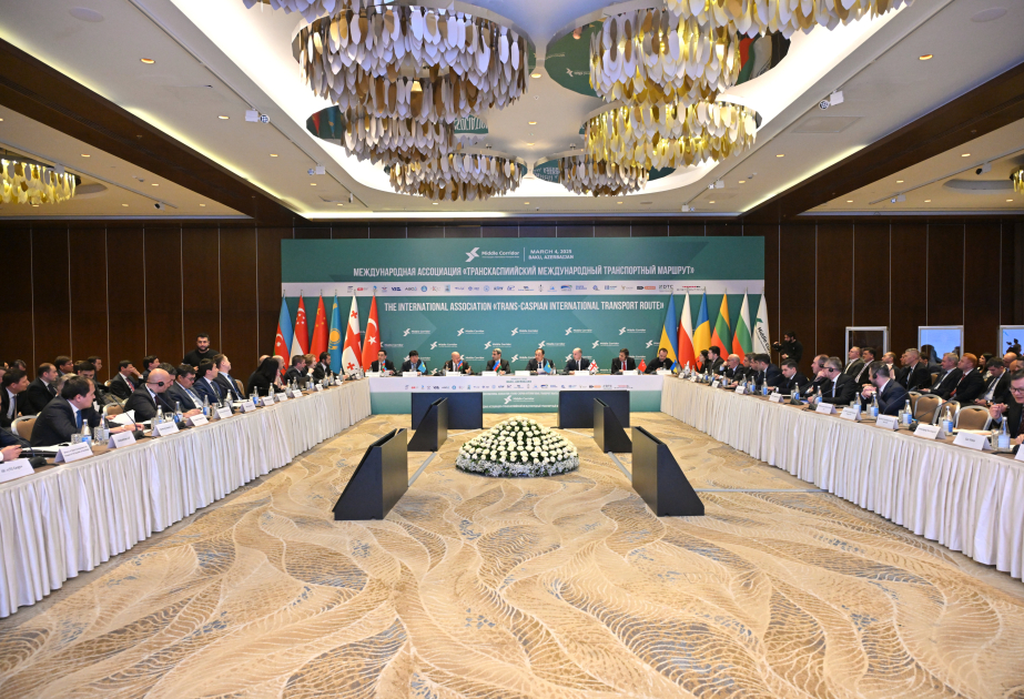 Trans-Xəzər Beynəlxalq Nəqliyyat Marşrutu regional nəqliyyat bağlantısına yeni üstünlüklər qazandıracaq
