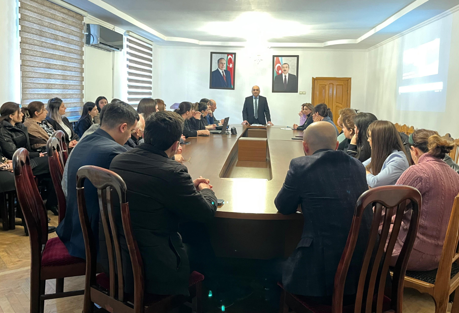 MDU-da "Milli suverenliyimizin və hüquqi dəyərlərimizin təbliği" mövzusunda elmi konfrans keçirilib
