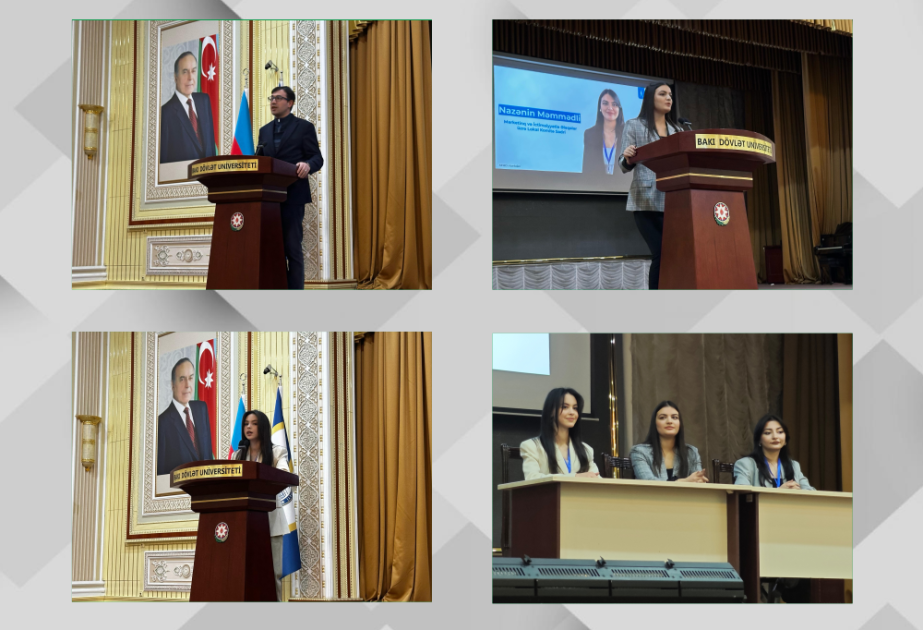 BDU tələbələri “AIESEC Azərbaycan” beynəlxalq gənclər təşkilatının fəaliyyəti barədə məlumatlandırılıb