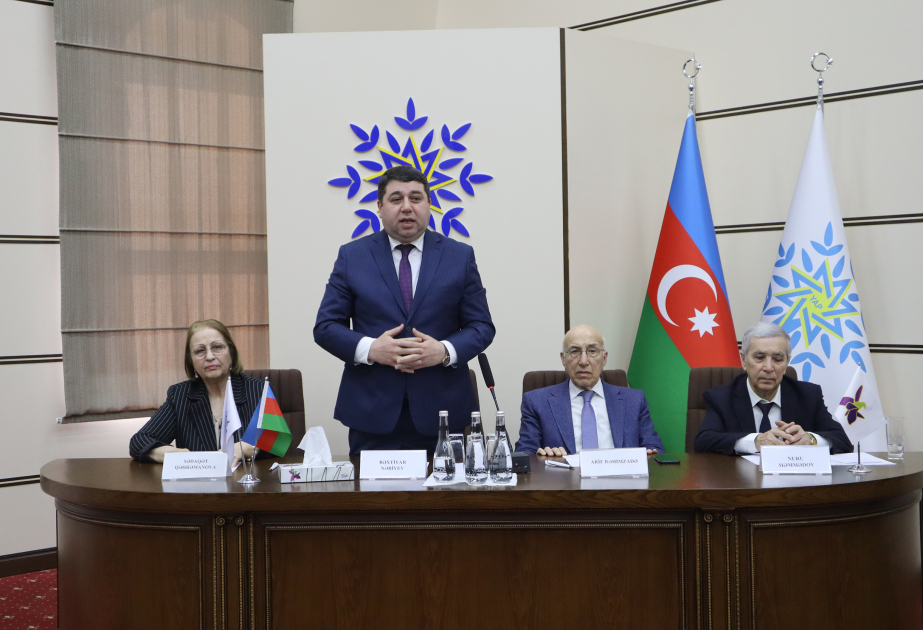 “Heydər Əliyev və azərbaycançılıq məfkurəsi” mövzusunda tədbir keçirilib