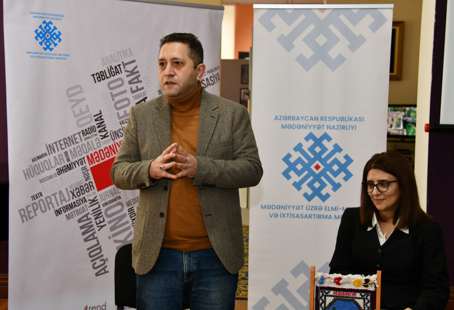 “Mədəniyyətin pərdəarxası: jurnalistikanın sirləri” adlı yeni layihəyə başlanılıb