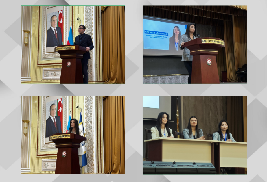 Студентам БГУ рассказали об организации «AIESEC Азербайджан»