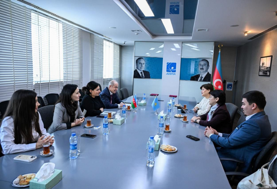 Qazaxıstan universitetinin rəhbər heyəti Azərbaycan İdman Akademiyasında olub