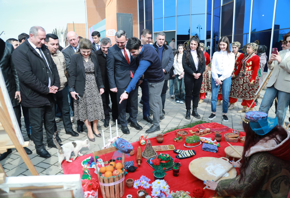 Lənkəranda “Yaradıcı zərif əllər” adlı tədbir keçirilib