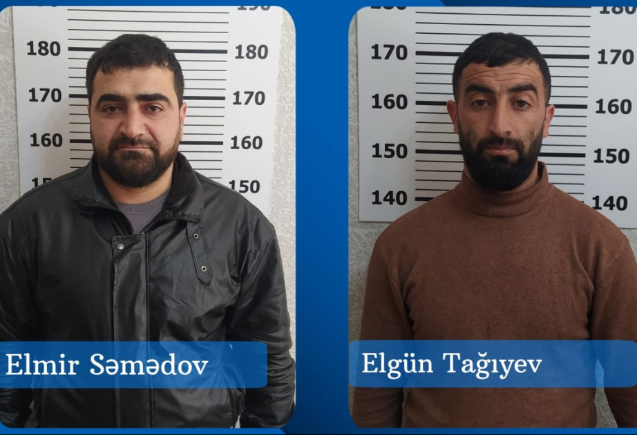 Cəlilabadda 20 baş qoyun oğurlayan iki nəfər saxlanılıb
