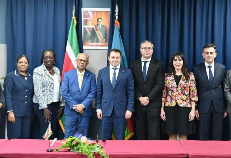 Azərbaycan ilə Surinam arasında ilk siyasi məsləhətləşmələr aparılıb