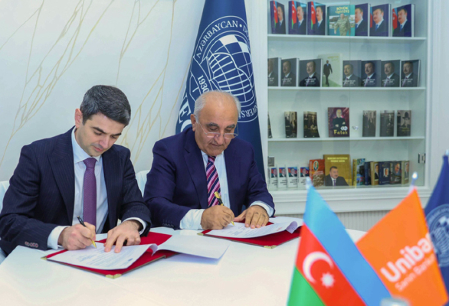 ®  “Unibank” və UNEC arasında əməkdaşlıq memorandumu imzalanıb