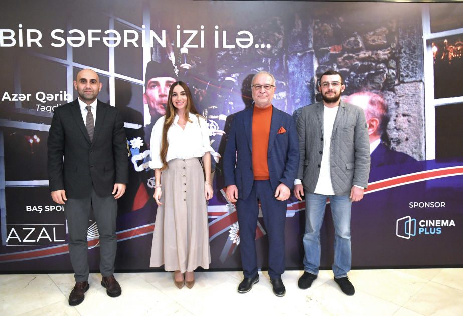 Le Centre de cinéma Nizami accueille la première du documentaire « Sur les traces d'un voyage – Grande-Bretagne »