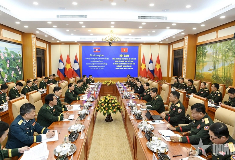 Vietnam, Laos enhance defence cooperation