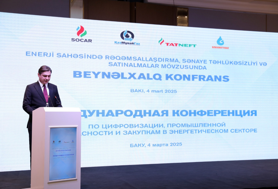 SOCAR подписала четырехсторонний документ с компаниями Казахстана, России и Узбекистана