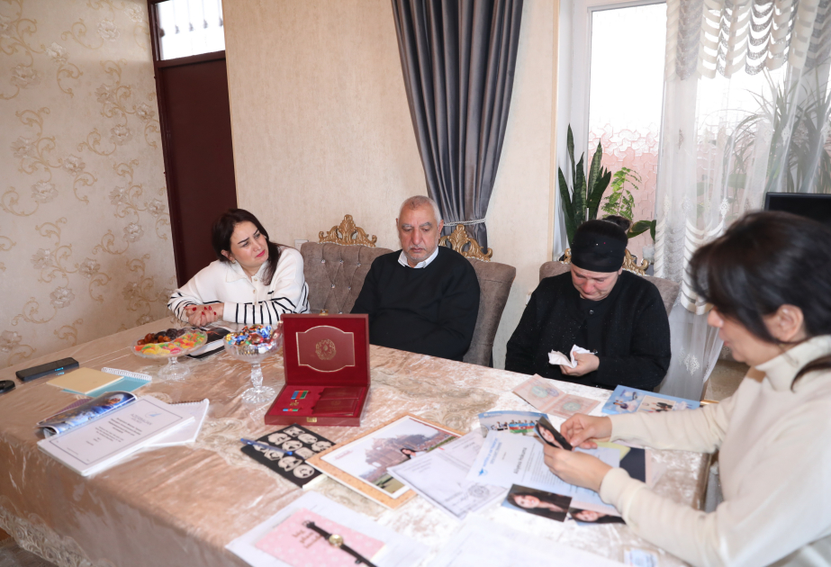 Bakı-Qroznı reysinin həlak olmuş ekipaj heyətinə Mülki Aviasiya Muzeyində şəxsi fond yaradılıb