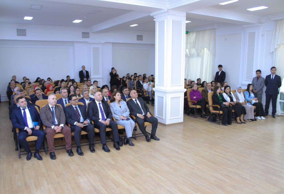 ADAU-da forum: “Davamlı inkişaf üçün kənd təsərrüfati kooperativlərinin gücləndirilməsi”