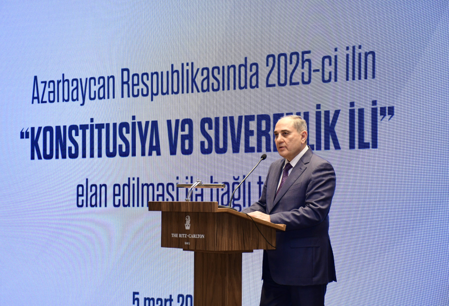 Tahir Budaqov: Azərbaycan reallaşdırdığı transmilli layihələrlə qlobal təhlükəsizlik mühitinin formalaşmasına öz töhfələrini verməkdədir VİDEO