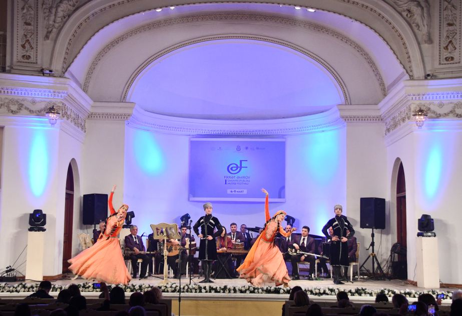 Fikrət Əmirov I Ümumrespublika Musiqi Festivalının açılış konserti olub