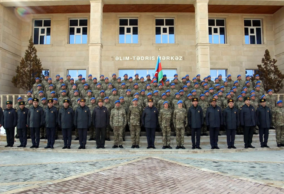 В Отдельной общевойсковой армии состоялась церемония выпуска Начального курса коммандос