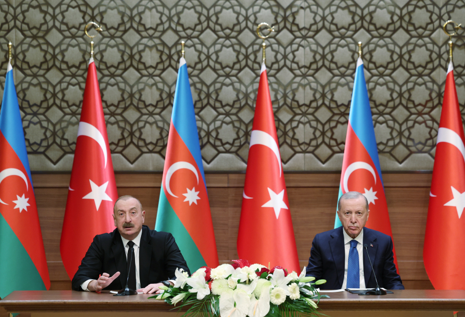 President: Today, Türkiye and Azerbaijan are implementing major projects