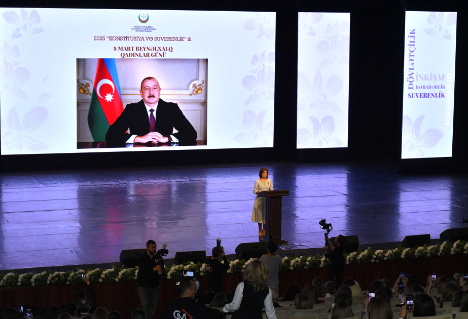 Bakıda Beynəlxalq Qadınlar Gününə həsr olunmuş tədbir keçirilib YENİLƏNİB-2