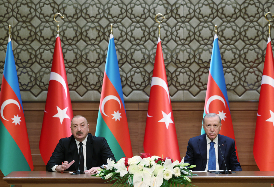 Präsident: Heute setzen die Türkei und Aserbaidschan große Projekte um
