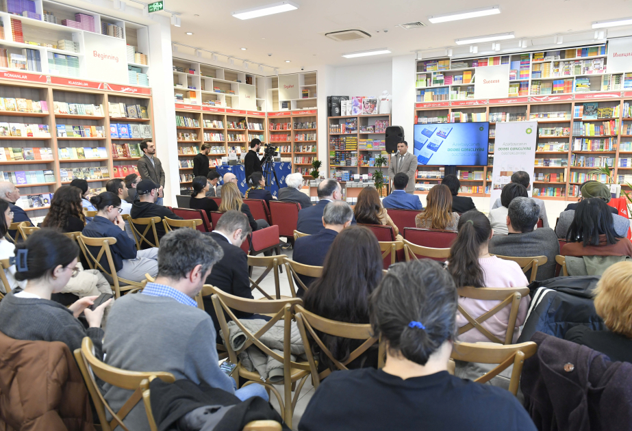 bp supports Azerbaijan’s young literary voices with new publications