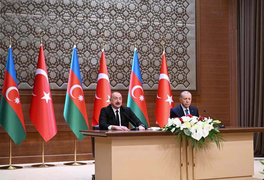 Azərbaycan və Türkiyə prezidentləri İğdır-Naxçıvan qaz kəmərinin videobağlantı formatında açılış mərasimində iştirak ediblər YENİLƏNİB-3  VİDEO