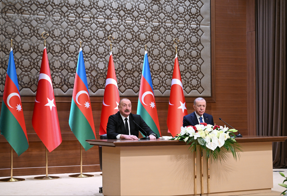 Los Jefes de Estado de Azerbaiyán y Türkiye asistieron a la ceremonia de inauguración del gasoducto Iğdır-Najchiván a través de videollamada ACTUALİZADO