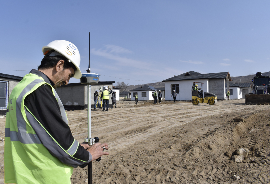 Im Dorf Zilanli in Gubadli werden in erster Phase 926 Einwohner angesiedelt VIDEO