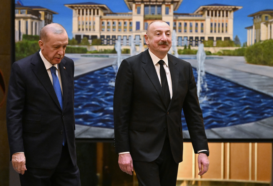 Президенты Азербайджана и Турции приняли участие в ифтаре в Анкаре ВИДЕО