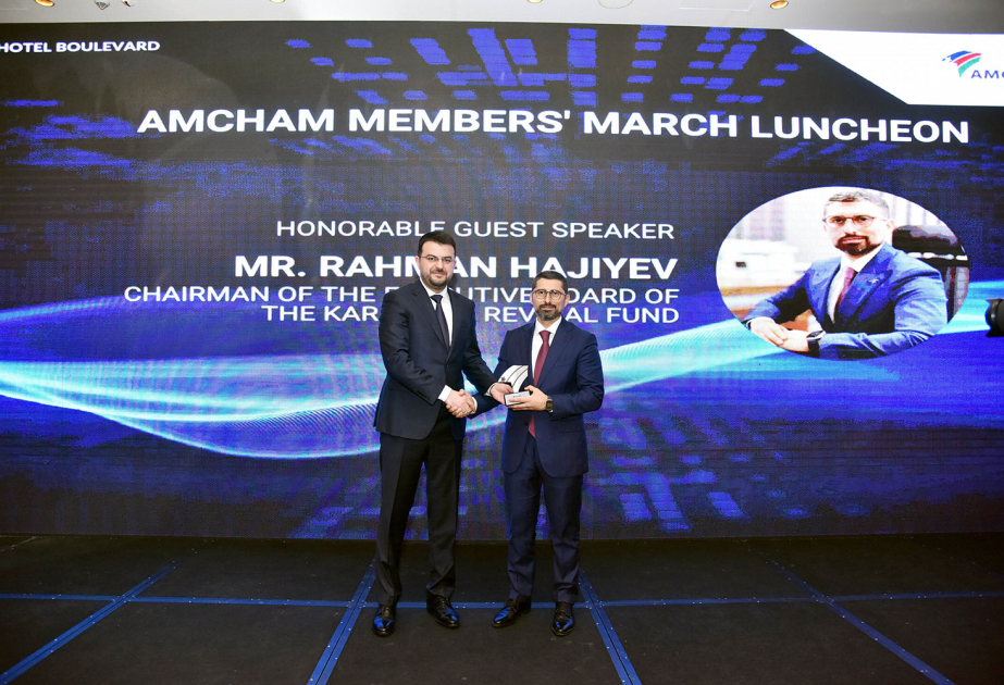 “Qarabağın dirçəlişi: Azərbaycanın intibah hekayəsi” mövzusunda görüş keçirilib