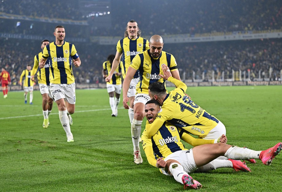 Avropa Liqası: “Fənərbağça” və “Roma” 1/8 final mərhələsində ilk oyunlarına çıxacaqlar