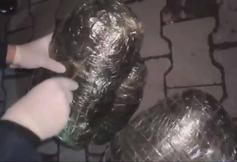 Qaxda keçmiş məhkumlardan 7 kiloqram narkotik aşkarlanıb