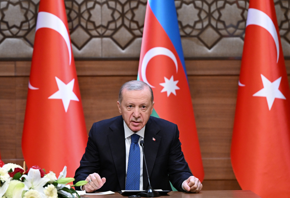 Presidente Erdoğan: “Türkiye y Azerbaiyán defienden la paz, la cooperación y la prosperidad en la región”