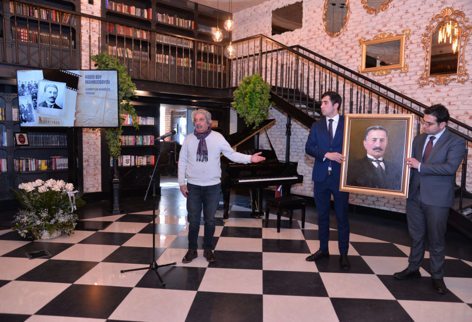 Bakıda tanınmış maarifçi və ziyalı Həbib bəy Mahmudbəyovun 160 illik yubileyi qeyd edilib