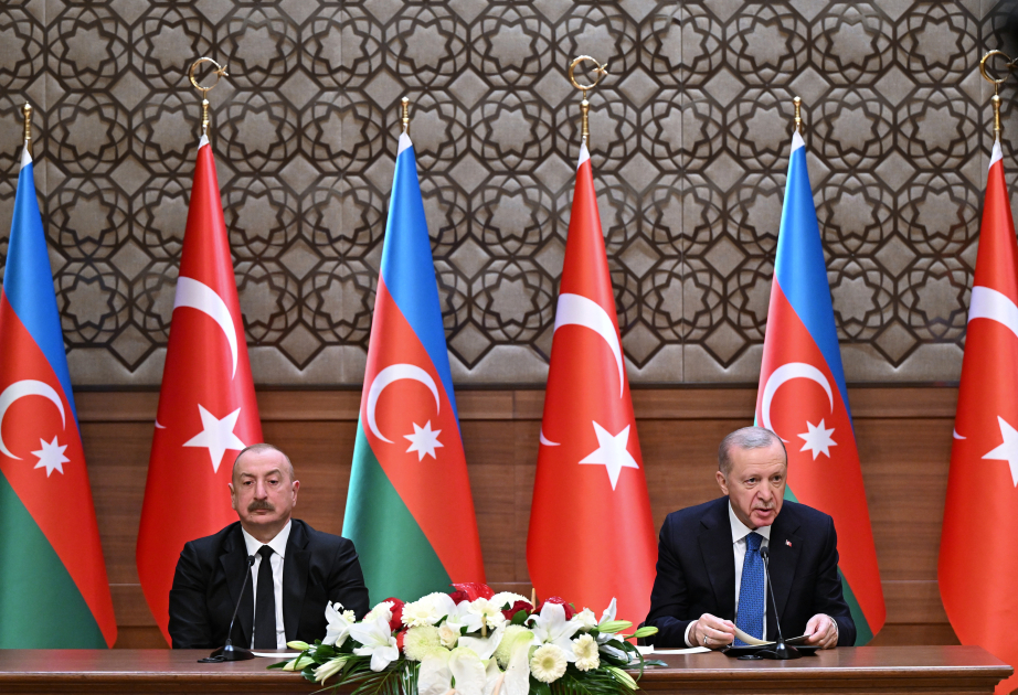 Presidente Erdogan: "Gracias al gasoducto Iğdır-Najchiván, la seguridad energética de la república autónoma estará garantizada durante al menos 30 años"