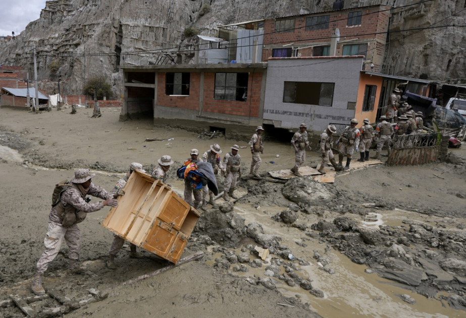 Rainy season leaves 39 dead, over 161,000 families affected in Bolivia