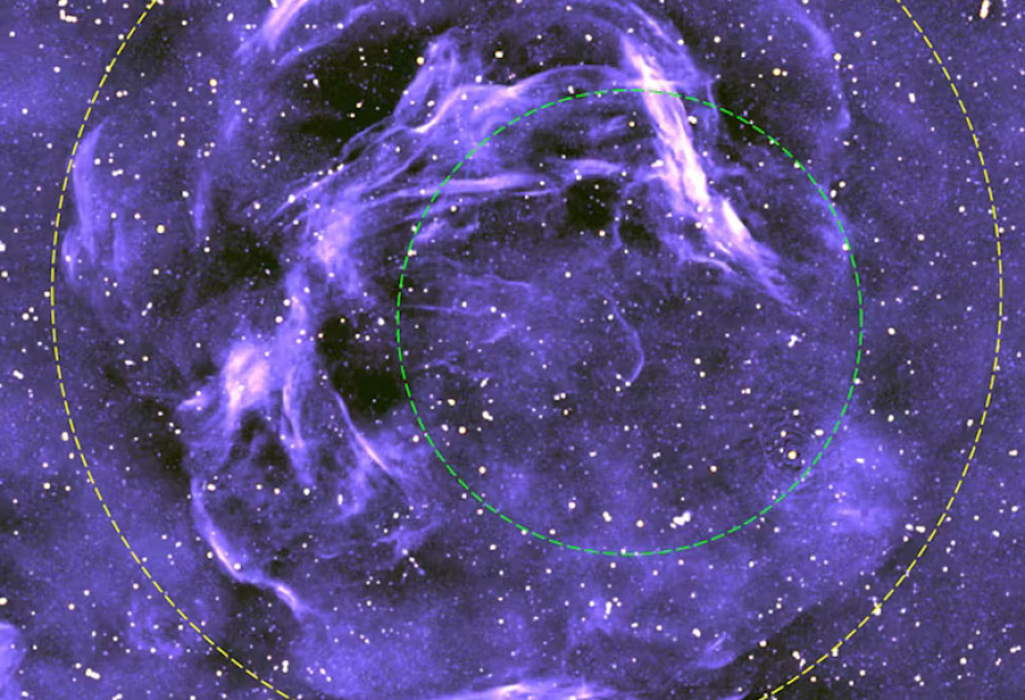 Radio telescopes are revealing a trove of faint circular objects in the sky