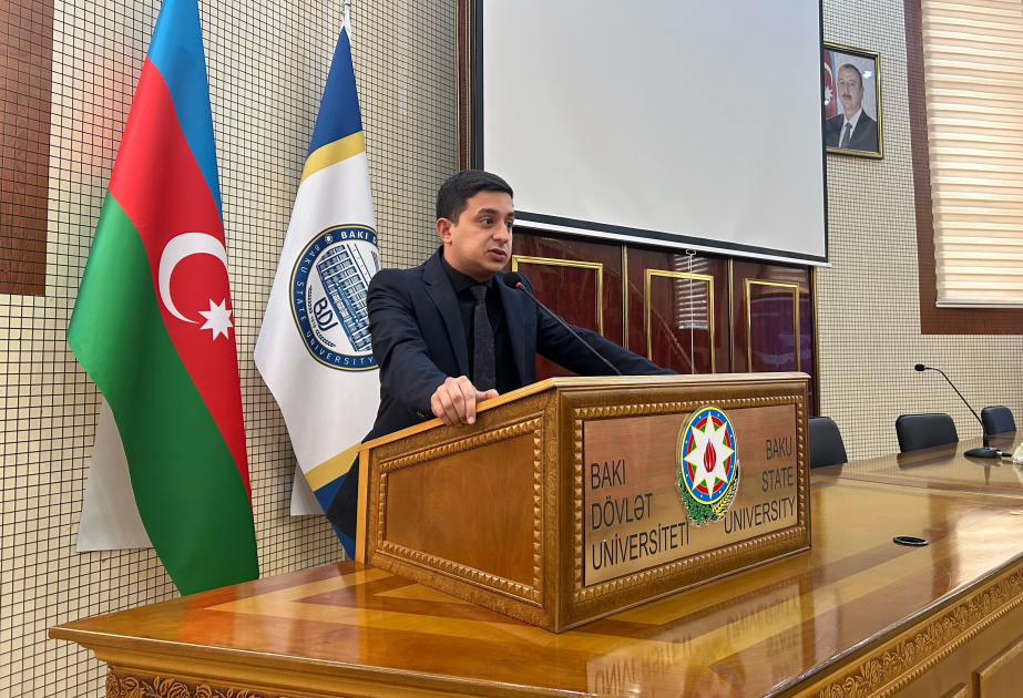 BDU-da “Gələcək üçün bacarıqlar” layihəsi barədə infosessiya keçirilib