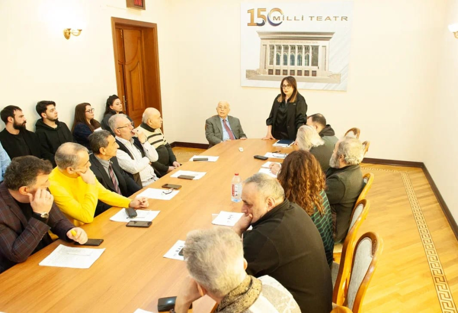 Akademik Milli Dram Teatrında yeni tamaşa - “Baş”