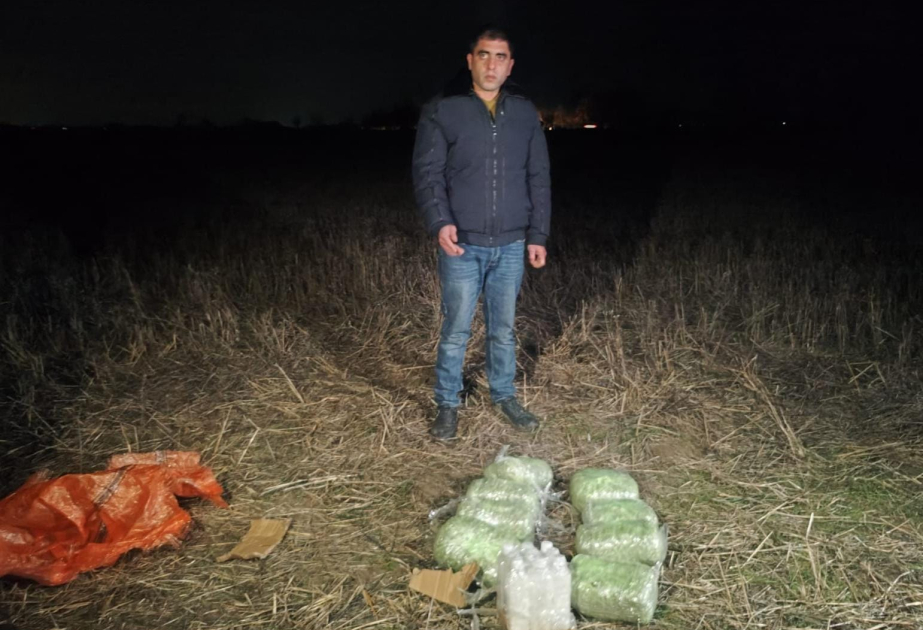 Külli miqdarda narkotik vasitəni ölkə ərazisinə keçirməyə cəhd göstərən şəxslər saxlanılıb