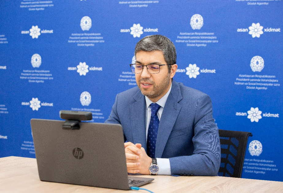 “ASAN xidmət” və QDİƏT-in Baş katibliyi birgə vebinar keçirib