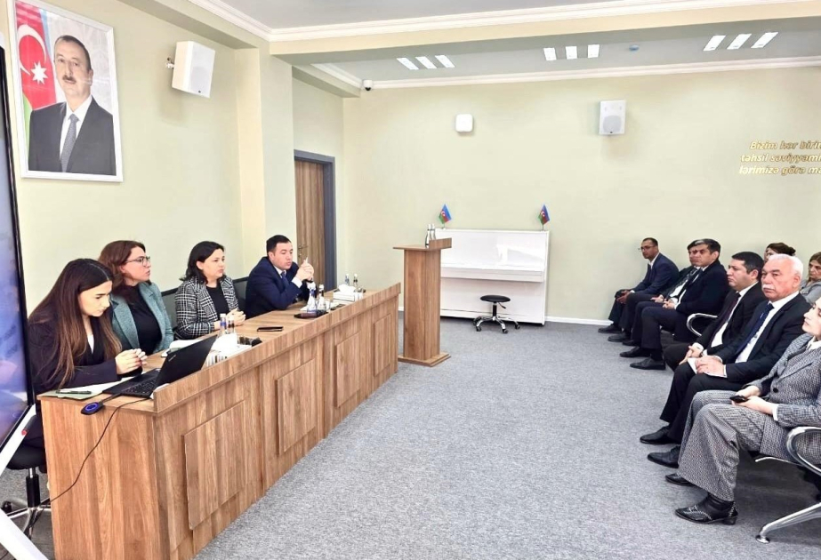 Ağalı kəndində torpaqların əkin məqsədli istifadəyə verilməsi ilə bağlı məlumatlandırma sessiyalarına başlanılıb