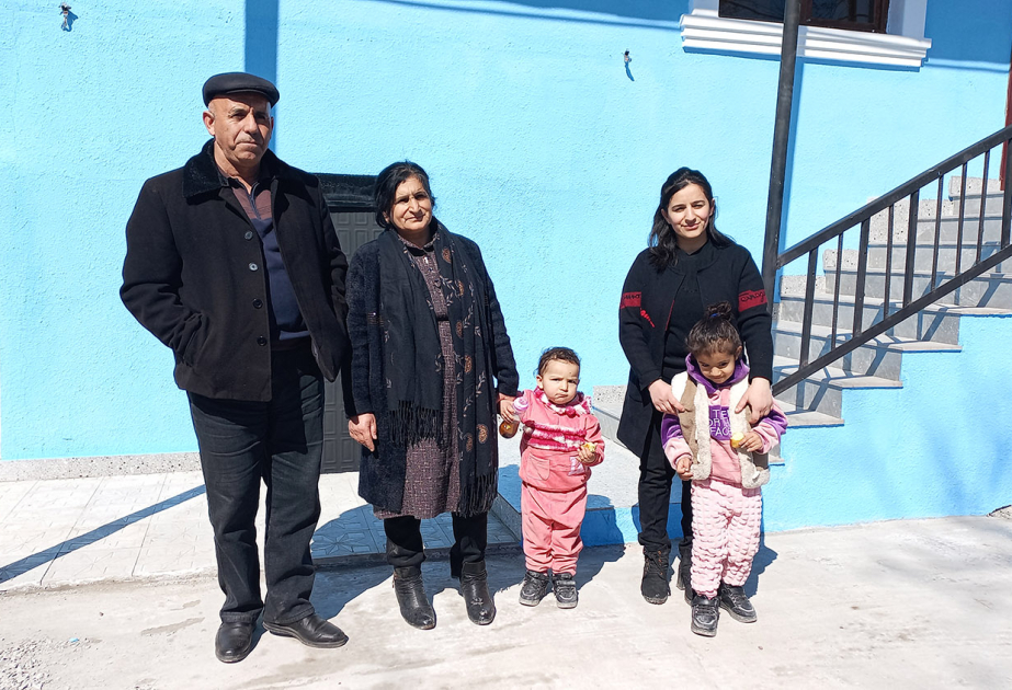 Ağdərə sakini: Ata-baba torpaqlarımıza qürurla, yaşayıb-yaratmaq eşqi ilə qayıtmışıq FOTOLAR