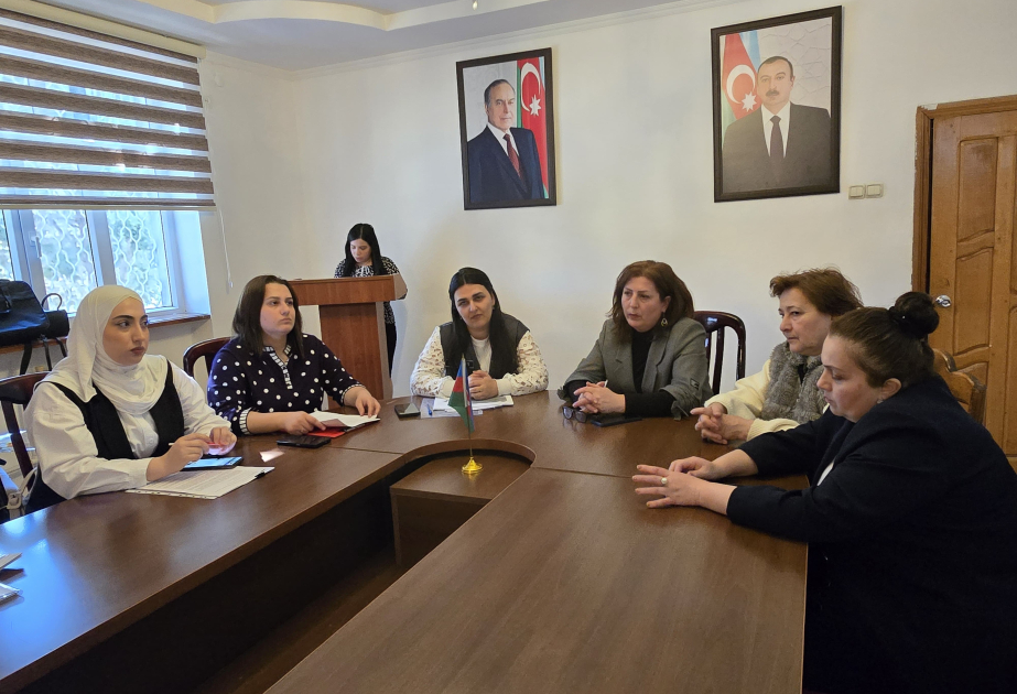 MDU-da “Beynəlxalq ekoloji terrorizm” mövzusunda elmi-praktik seminar keçirilib